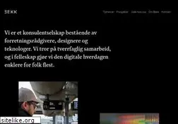 Sites similar to bekk.no