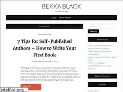 Sites similar to bekkablack.com