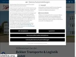 Sites similar to bekker-logistik.com