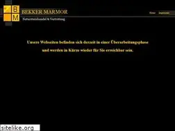 Sites similar to bekker.de
