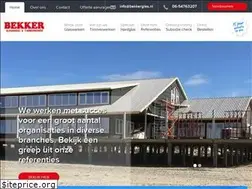 Sites similar to bekkerglas.nl