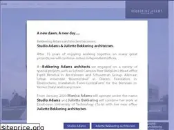 Sites similar to bekkeringadams.nl