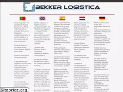 Sites similar to bekkerlogistica.com