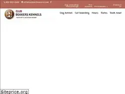 Sites similar to bekkerskennels.com