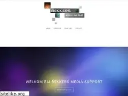 Sites similar to bekkersmediasupport.nl