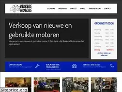 Sites similar to bekkersmotors.nl
