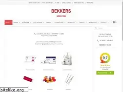 Sites similar to bekkersnaaimachines.nl
