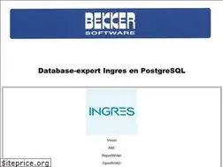 Sites similar to bekkersoftware.nl