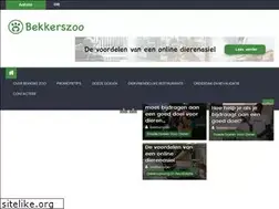 Sites similar to bekkerszoo.nl