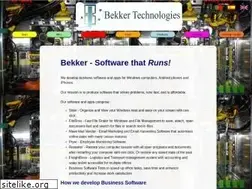 Sites similar to bekkertechnologies.com