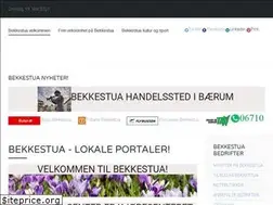 Sites similar to bekkestua.info