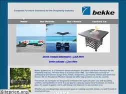 Sites similar to bekkesystems.com