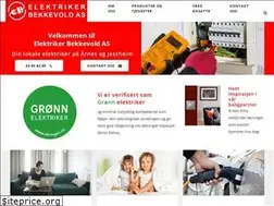 Sites similar to bekkevold-as.no