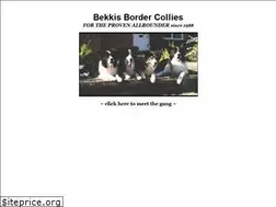 Sites similar to bekkis-border-collies.com