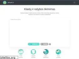 Sites similar to beklaidu.lt
