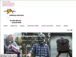 Sites similar to bekleidung-motorrad.de