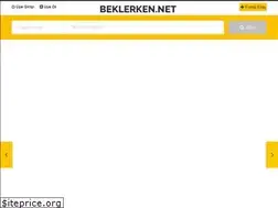 Sites similar to beklerken.net