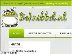 Sites similar to beknibbel.nl