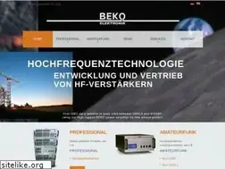 Sites similar to beko-elektronik.de
