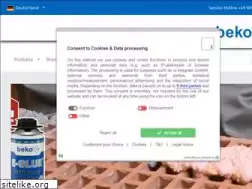 Sites similar to beko-group.com
