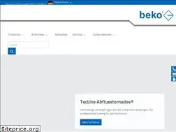 Sites similar to beko-group.de