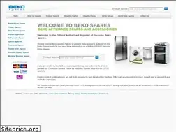 Sites similar to beko-spares.co.uk