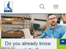 Sites similar to beko-technologies.com