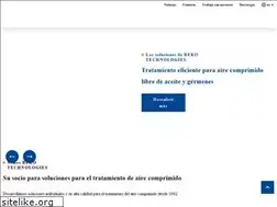 Sites similar to beko-technologies.es