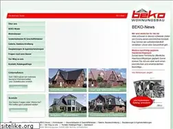Sites similar to beko-wohnungsbau.de