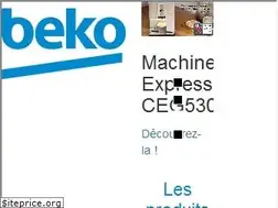 Sites similar to beko.fr