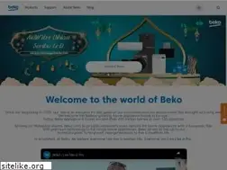 Sites similar to beko.my