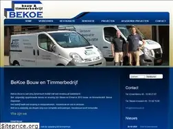 Sites similar to bekoebouw.nl