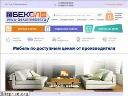 Sites similar to bekolmebel.ru