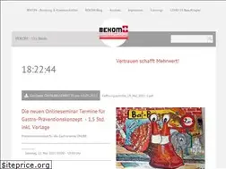 Sites similar to bekom.at
