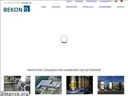 Sites similar to bekon.eu