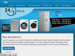Sites similar to bekoservisler.com
