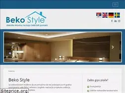 Sites similar to bekostyle.com