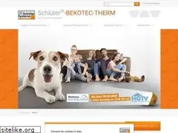 Sites similar to bekotec-therm.de