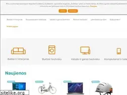 Sites similar to bekredito.lt