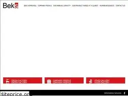 Sites similar to beks.com.tr