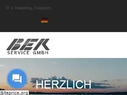 Sites similar to bekservice.de