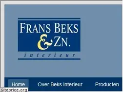 Sites similar to beksinterieur.nl