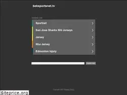 Sites similar to beksportsnet.tv
