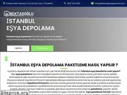 Sites similar to bektasogludepolama.com