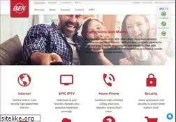 Sites similar to bektel.com