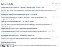 Sites similar to bekti.net