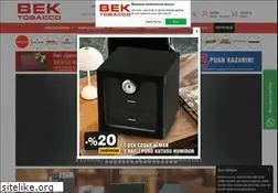 Sites similar to bektobacco.com