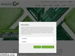 Sites similar to bekuplast.com