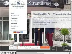 Sites similar to bel-air-hotels.de