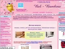 Sites similar to bel-bambino.ru